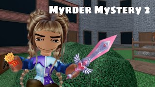 Играю в Murder Mystery 2/ROBLOX