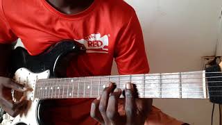 GUITAR Lesson: wani ku me ho by Dina Hamilton lead guitar tutorials