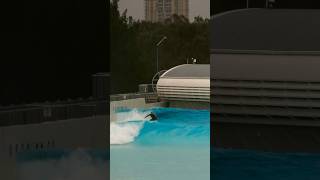 Sydney wave pool intermediate left #surfing #wavepool