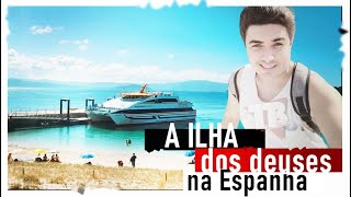 TEM TURISTAS DE TODO LUGAR AQUI - Ilhas CIES - #praias #viagens #viajarbarato - Parte II