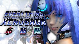 Everything You Need To Know About Xenosaga | Lore Explanation