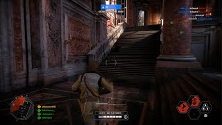 Toxic MAX Bossk melts Anakin Star Wars Battlefront 2