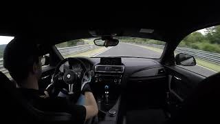 Nürburgring BTG 7min55 BMW M2 F87