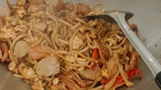 Mie Goreng Jawa kaki lima || resep mie goreng enak ala pedagang kaki lima #short