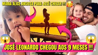 Virginia Chega aos 9 Meses de Gravidez: Maria Alice Está Ansiosa pelo Irmãozinho!