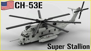 LEGO Sikorsky CH-53E Super Stallion - 1/35 Scale