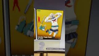 Himiko Toga Pack Fortnite wow game shop yayay fire