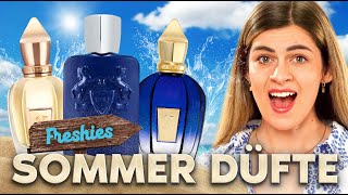 Top 10 Power Freshies 💦 Die besten Sommer Parfums mit Top Performance! I Nischen Düfte