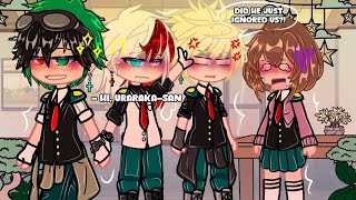 ⁉️😏"I dare you to ignore your crush~"😘✨ || meme/trend || BNHA/MHA || TDBKDK || Gacha Club MEME