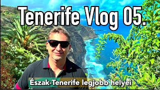 Tenerife Vlog 05. Észak-Tenerife legjobb helyei #utazás #tenerife