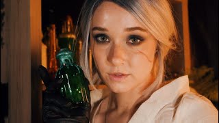 ASMR Brew Potions w/ Me 🌿😴 Ciri | The Witcher 🐺 Soft Speaking, Fireplace Ambience 🔥