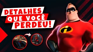 11 DETALHES que VOCÊ não notou em OS INCRÍVEIS! 🎬