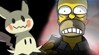 Playing a Simpsons Horror Game!