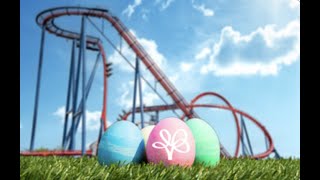 🦒 🐣 Busch Gardens Easter Event - Lots of Activities all Weekend!!!