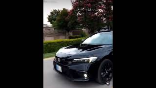 New Honda Civic RS🔥🥵whatsapp ￼status