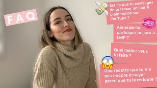 FAQ: Le Meilleur Pâtissier ? Je parle russe ? YouTube ? Je réponds à tout ! - Léa cooking