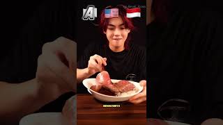 Memakan kare dengan berbagai macam cara😱 #shorts #videolucu #informasi #wawasan #diy