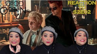 GOOD OMENS S2E02 - FIRST TIME REACTION - AT LEAST THEY'RE LONELY TOGETHER NOW...