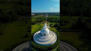 One like for your country Nepal🇳🇵| Lumbini Nepal 🇳🇵 | Stupa Symbol of peace #shorts