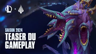 Teaser du gameplay de la saison 2024 | League of Legends