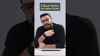 Stay Away.. 3 Bad Habits.. Useful information in Hindi. #dryunusmalik #sexproblemsolution #ytshorts