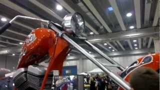 The Biggest Motorcycle in the World - Motor Bike Expo 2013