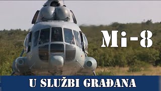 Mi-8 u službi građana (Arhiva, 16.08.2018.)