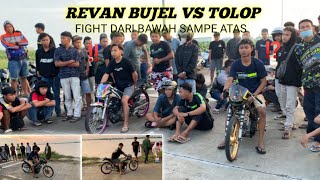 REVAN TOLOP VS BUJEL FU STD PORTING SEMARANGAN