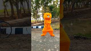 Bala Bala funny teddy bear dance 🤣🥲😇 #shorts #teddybear #funny #comedy #youtubeshorts #tranding #