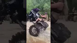 Girl performs quad#Shorts #Funny#Viral#Quad     🥸If you like it follow me and post 👍