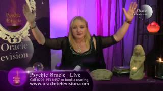 Psychic Oracle - Live with Carrie Kirkpatrick on the Goddess Hathor