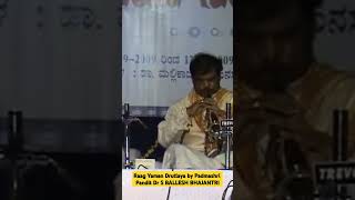 Raag YAMAN Drutlaya by Padmashri Pandit Dr S BALLESH BHAJANTRI & Party #music #ballesh #raag #yaman