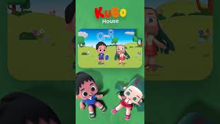 Let’s sing the A-B-C-D! #shorts | Nursery Rhymes & Kid Songs (Kubo House)