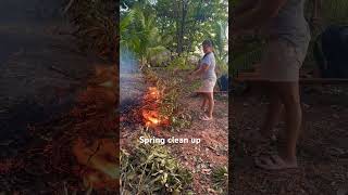 #spring #cleaning in the #philippines 😂 #lot #preparation for #hut #waterfront #property