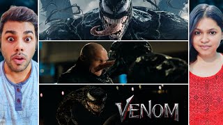 VENOM - Movie  Fight Scene Reaction / Venom Full movie reaction