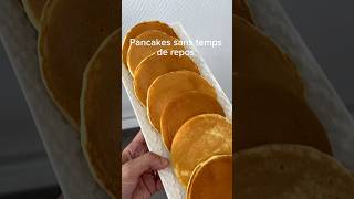 Meilleure recette de pancakes et surtout la plus rapide que je connaisse👈🏻