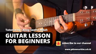 BELAJAR GITAR PART 9