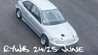 RWYB Videos Santa Pod 24/25 June