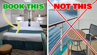 8 reasons to book an INSIDE CABIN on a cruise ship