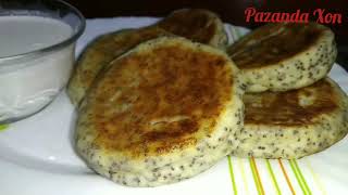 Nonushtabop mazzali makli sirniki. СЫРНИКИ с маком идеальный завтрак. Cheesecakes with poppy seeds.