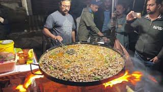 Peshawari Mutton Masala Kaleji | 100Kg TAWA FRY KALEJI on Wood Fire - Fried Mutton Liver Recipe!