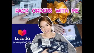 Pack Orders With Me ( Lazada Orders ): Studio Vlog | Small Business| ASMR: Vlog#7