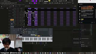 Late night music production session in Fl Studio (Stream #147)