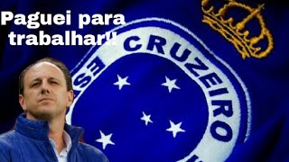 ROGÉRIO CENI FALA SOBRE SUA PASSAGEM NO CRUZEIRO