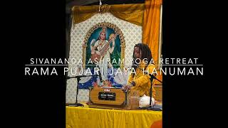 Rama Pujari Jaya Hanuman - Sivananda Ashram Yoga Retreat Bahamas - March 2024, Led by Shakti