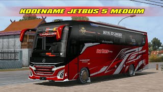 KODENAME JB5 MEDIUM FULL ACC STROBO. BUSSID V4.2