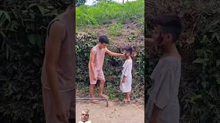 Wow Oh, wonderful😍 Beautiful action of a homeless girl helping a baby bird's nest😍😍#shorts​ #family​