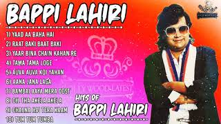 Top 10 Songs of Bappi Lahiri | Bappi Lahiri Own Voice Songs | Remembering Disco King Bappi Da