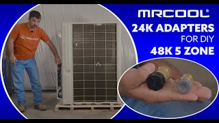 MRCOOL DIY 5 Zone 24k Adapter Install