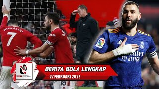 Rayo Vallecano VS Real Madrid, Benzema Menangkan Los Blancos 1-0👏👏👏MU Tumpul, Ralf Rangnick Prustasi